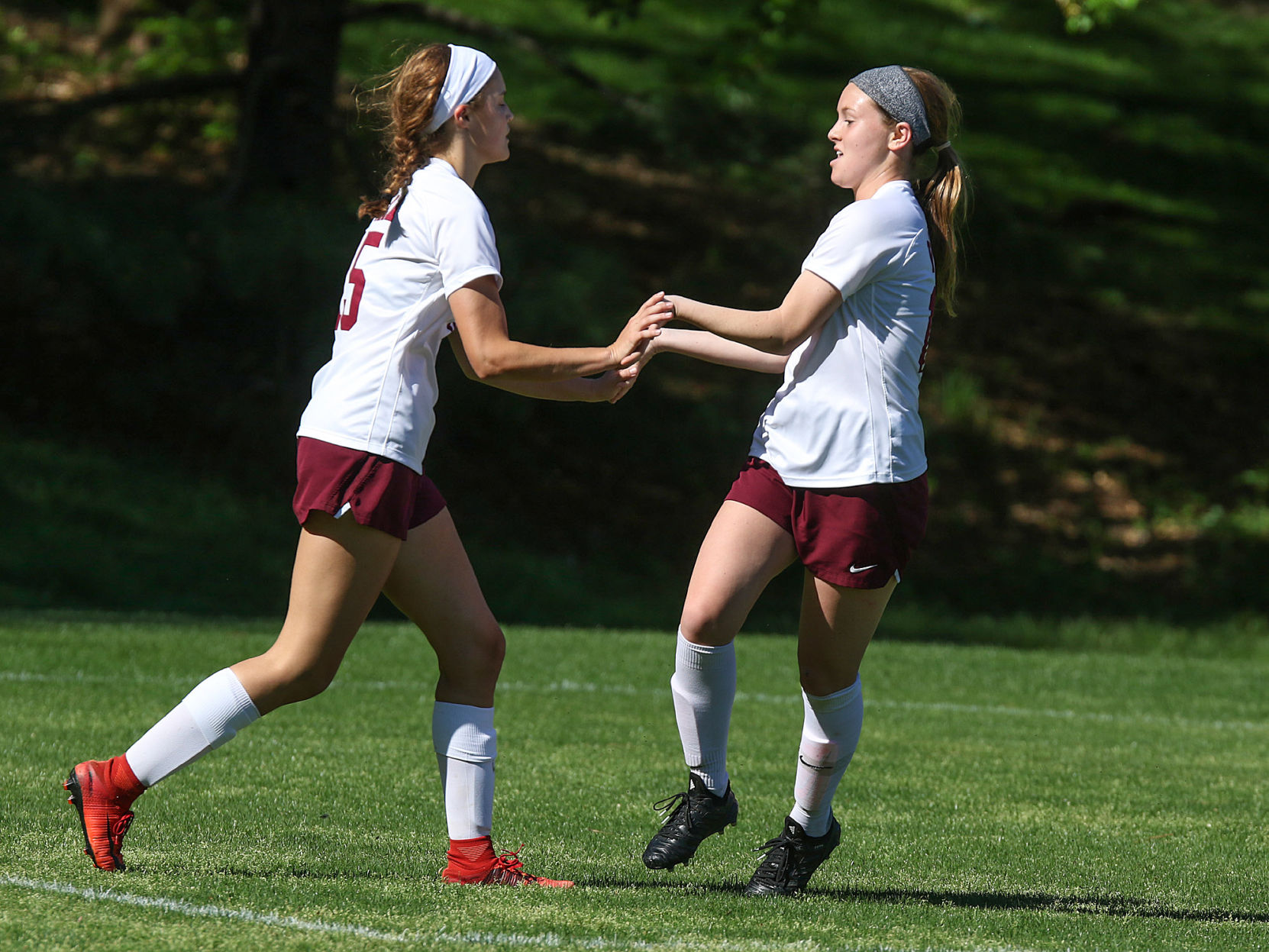 John Burroughs vs. Villa Duchesne soccer